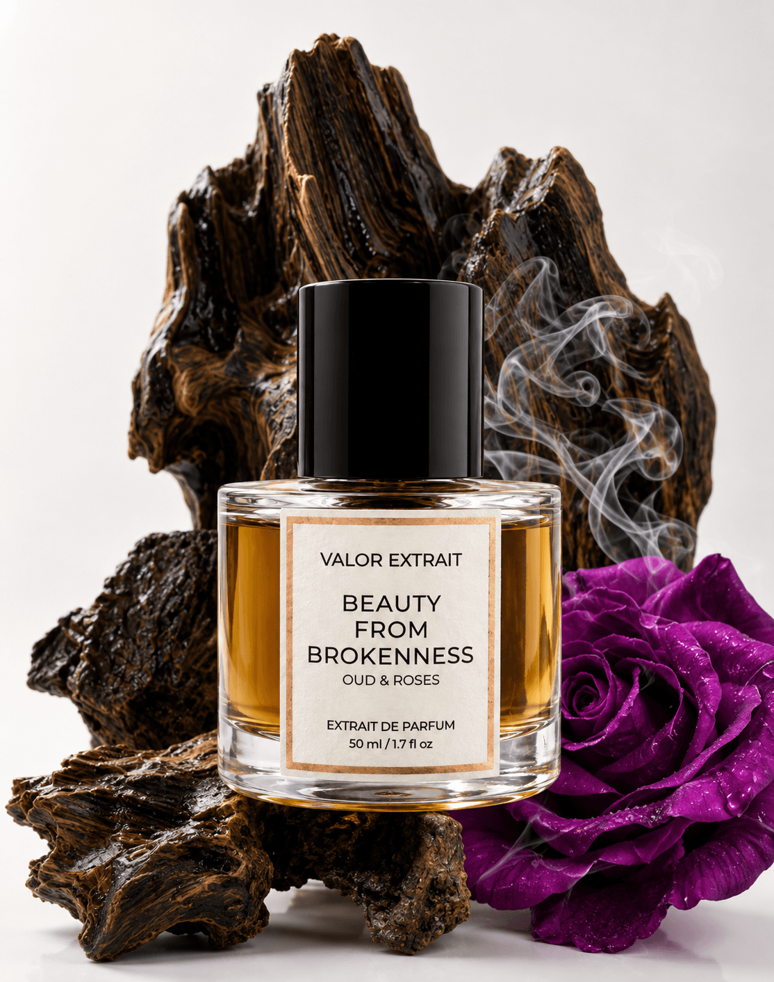 Beauty From Brokenness — Oud & Roses