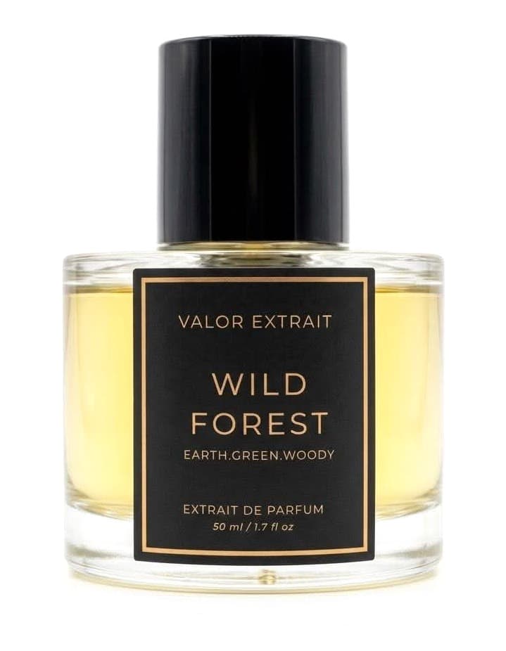 Wild Forest — Earth Green and Woody