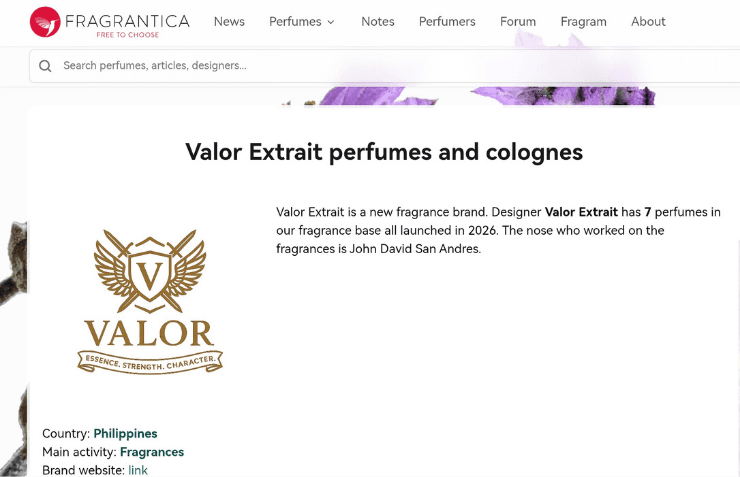 Fragrantica #2
